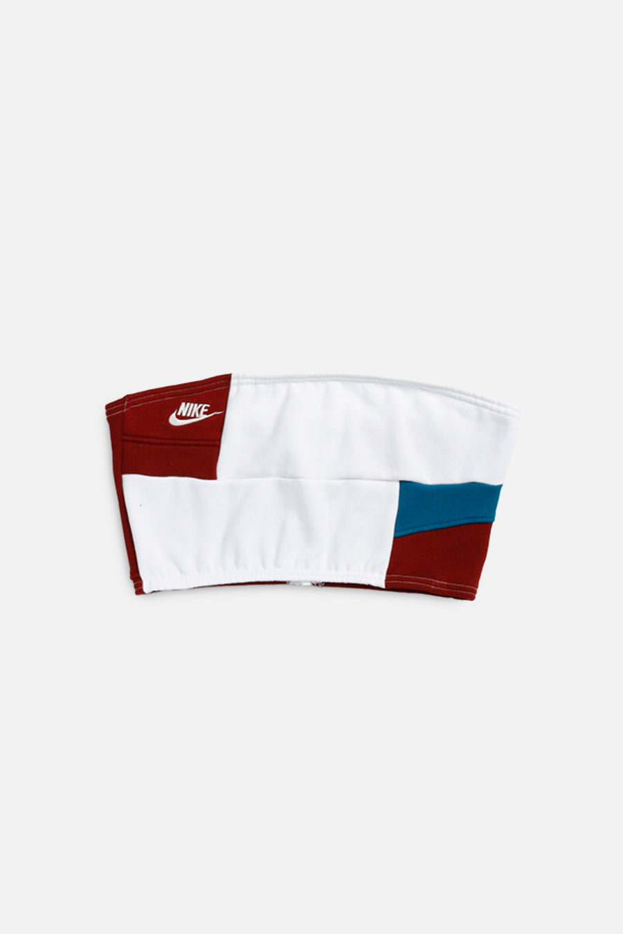 Rework Nike Patchwork Bandeau - L