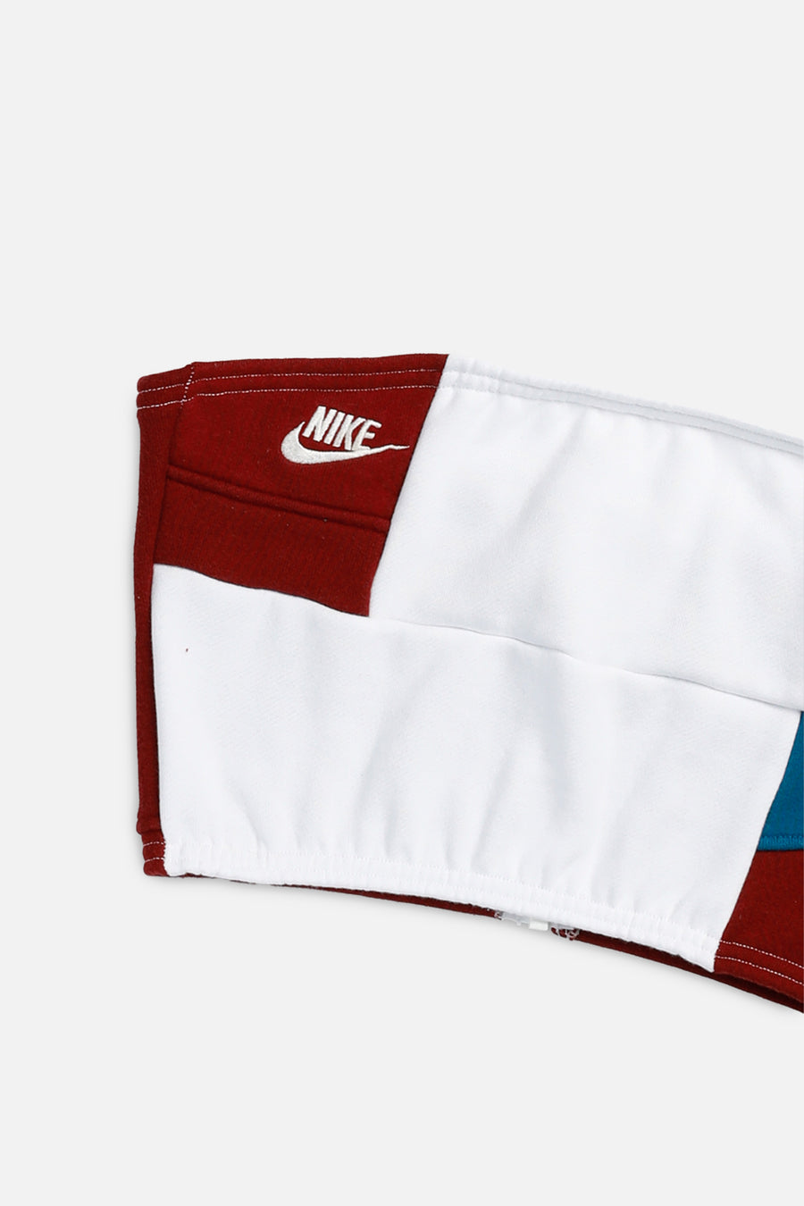 Rework Nike Patchwork Bandeau - L