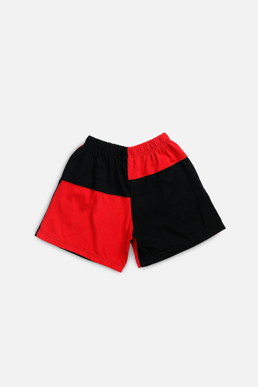 Unisex Rework Nike Patchwork Tee Shorts - S