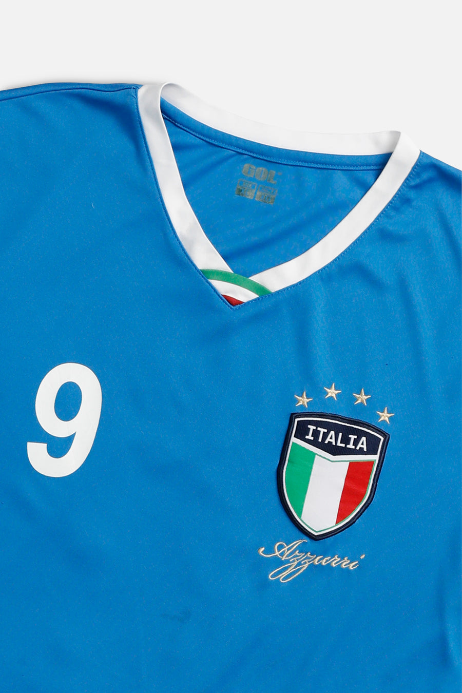 Vintage Italy Soccer Jersey - XL