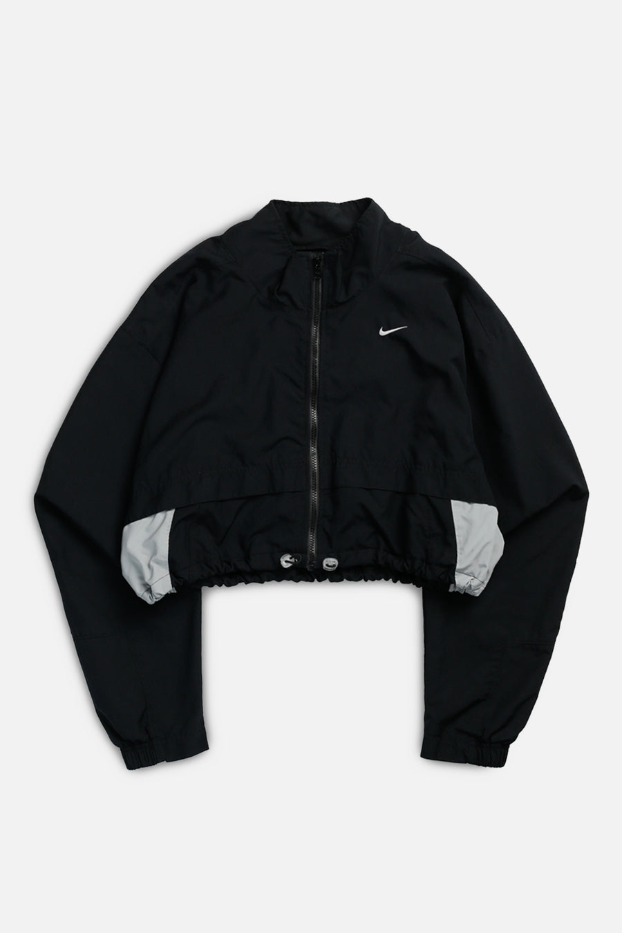 Rework Nike Crop Windbreaker - XL