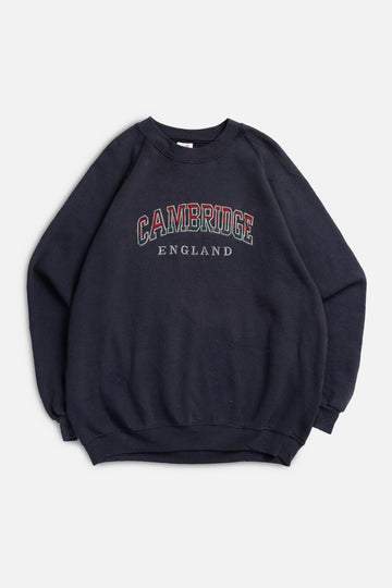 Vintage Cambridge Sweatshirt - XL