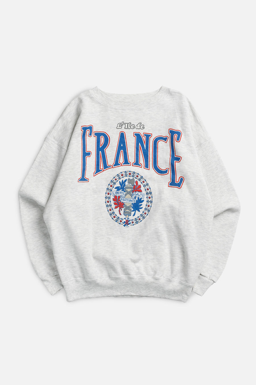 Vintage France Sweatshirt - XL