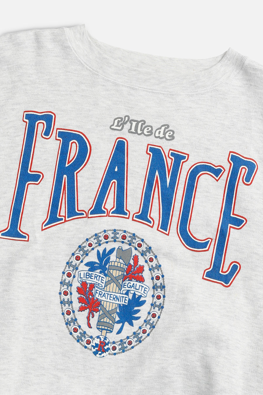 Vintage France Sweatshirt - XL