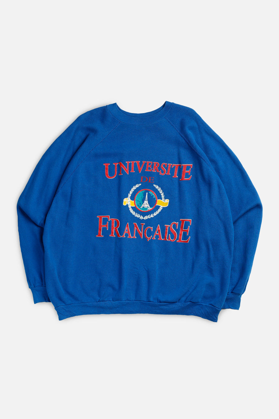 Vintage Universite De Francaise Sweatshirt - XXL