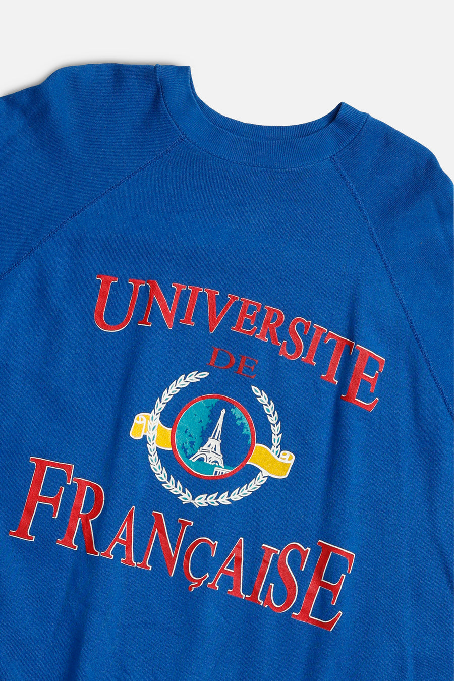 Vintage Universite De Francaise Sweatshirt - XXL