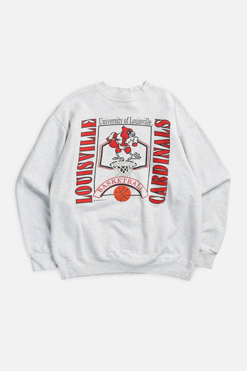 Vintage Louisville Cardinals Sweatshirt - L