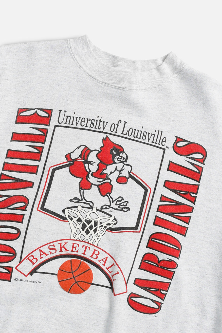 Vintage Louisville Cardinals Sweatshirt - L