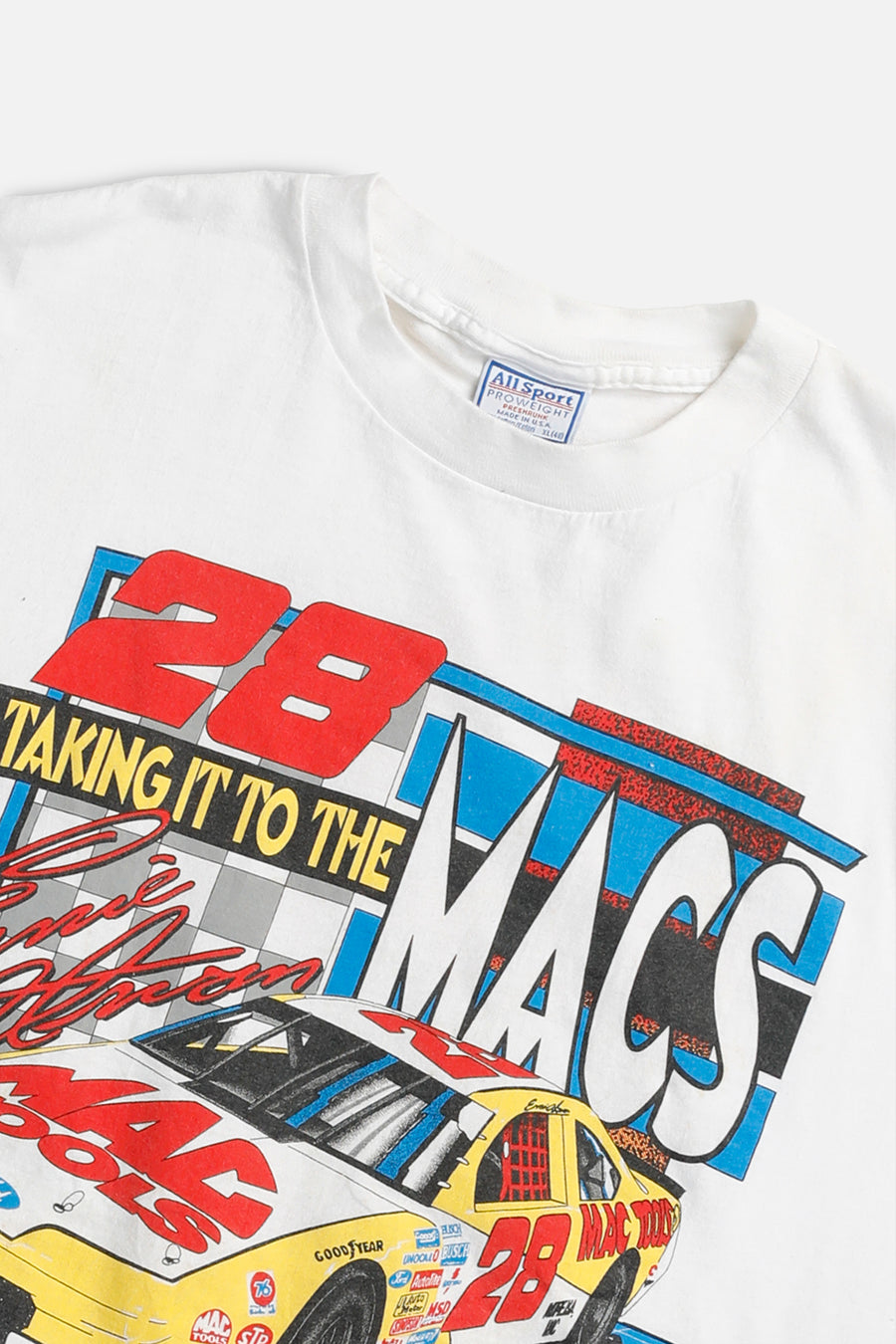 Vintage Racing Tee - XL