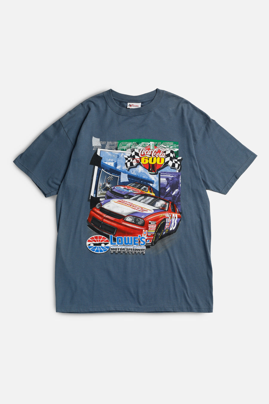 Frankie Rhinestone Racing Tee - XL