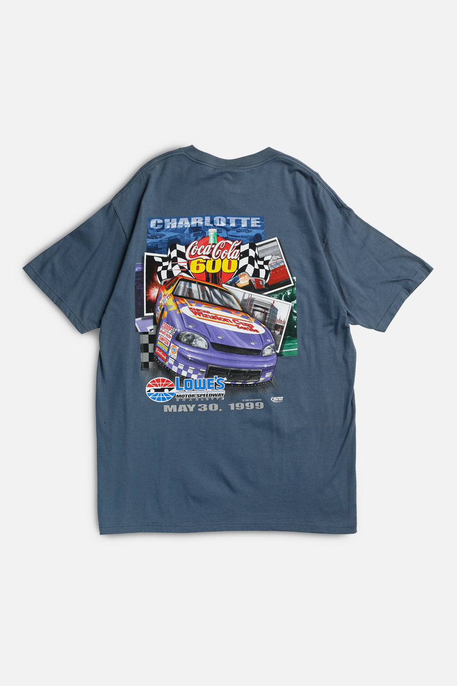 Frankie Rhinestone Racing Tee - XL