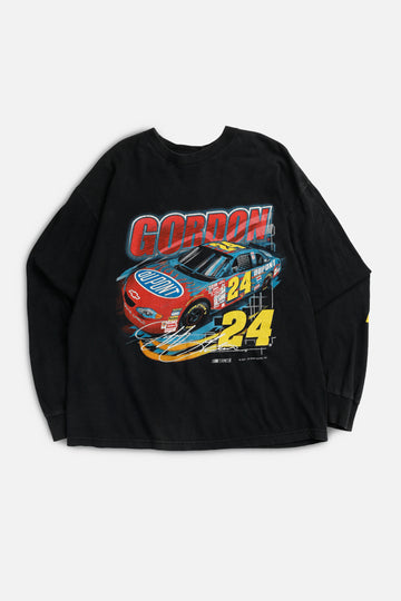 Vintage Racing Long Sleeve Tee - XL