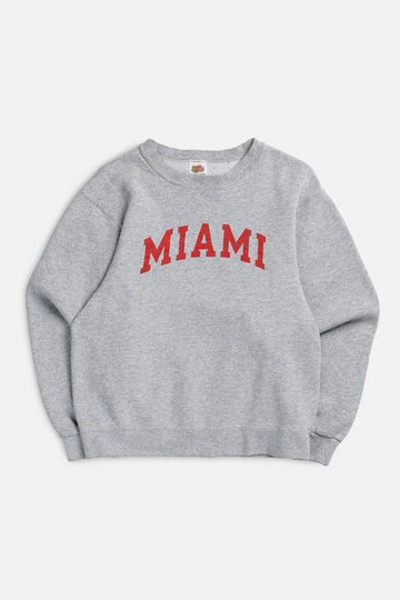 Vintage Miami Sweatshirt - Women's S