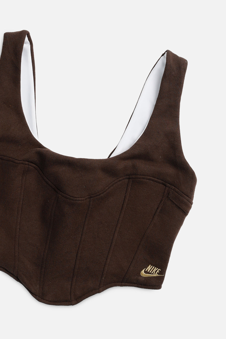 Rework Nike Sweatshirt Bustier - XS, S, M, L