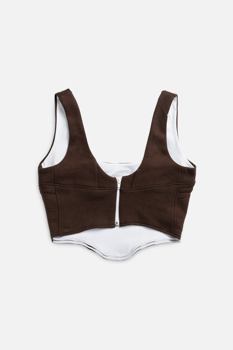 Rework Nike Sweatshirt Bustier - XS, S, M, L