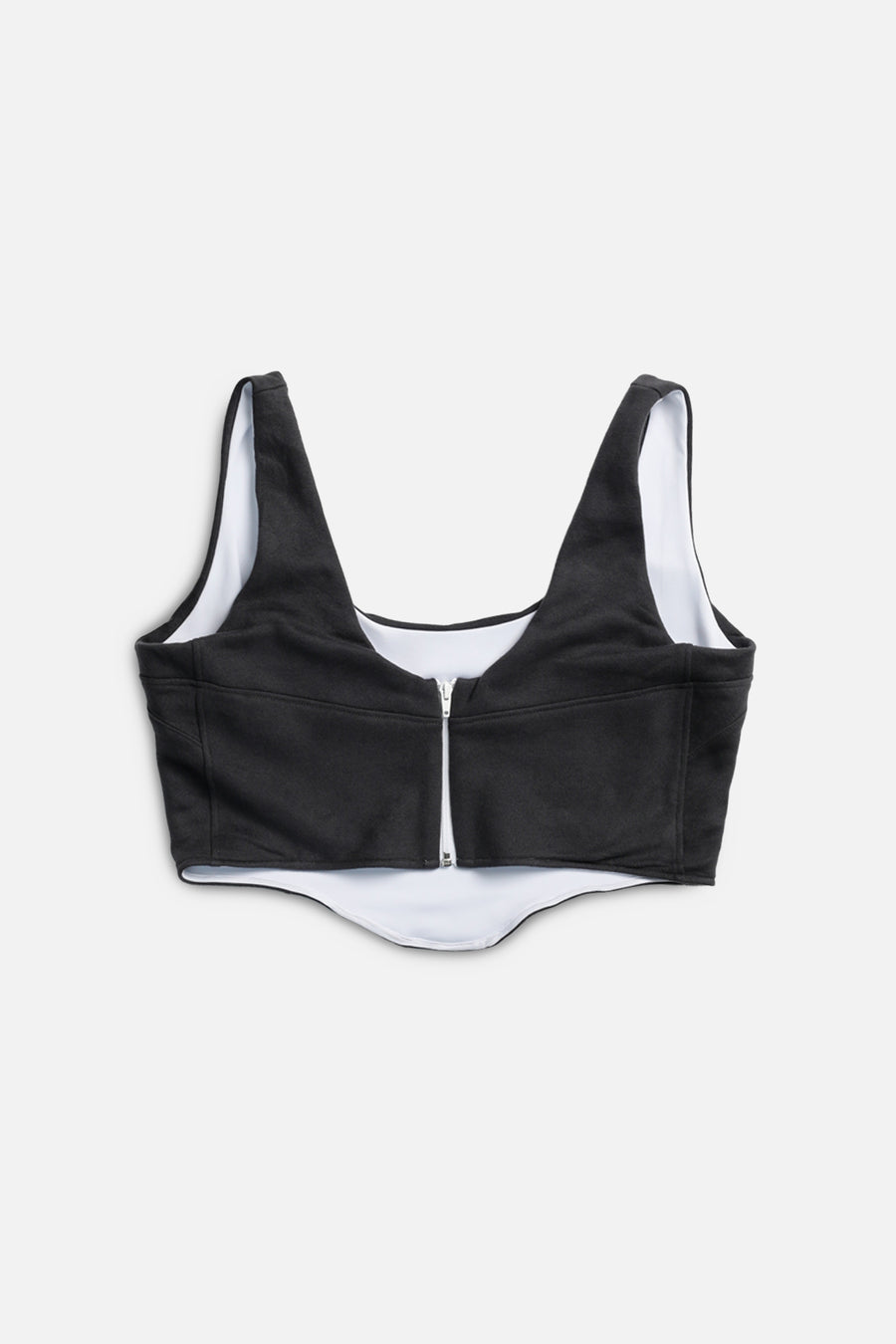 Rework Nike Sweatshirt Bustier - XXL