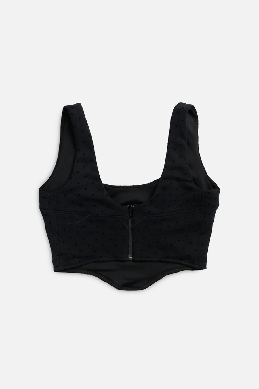 Rework Nike Sweatshirt Bustier - M