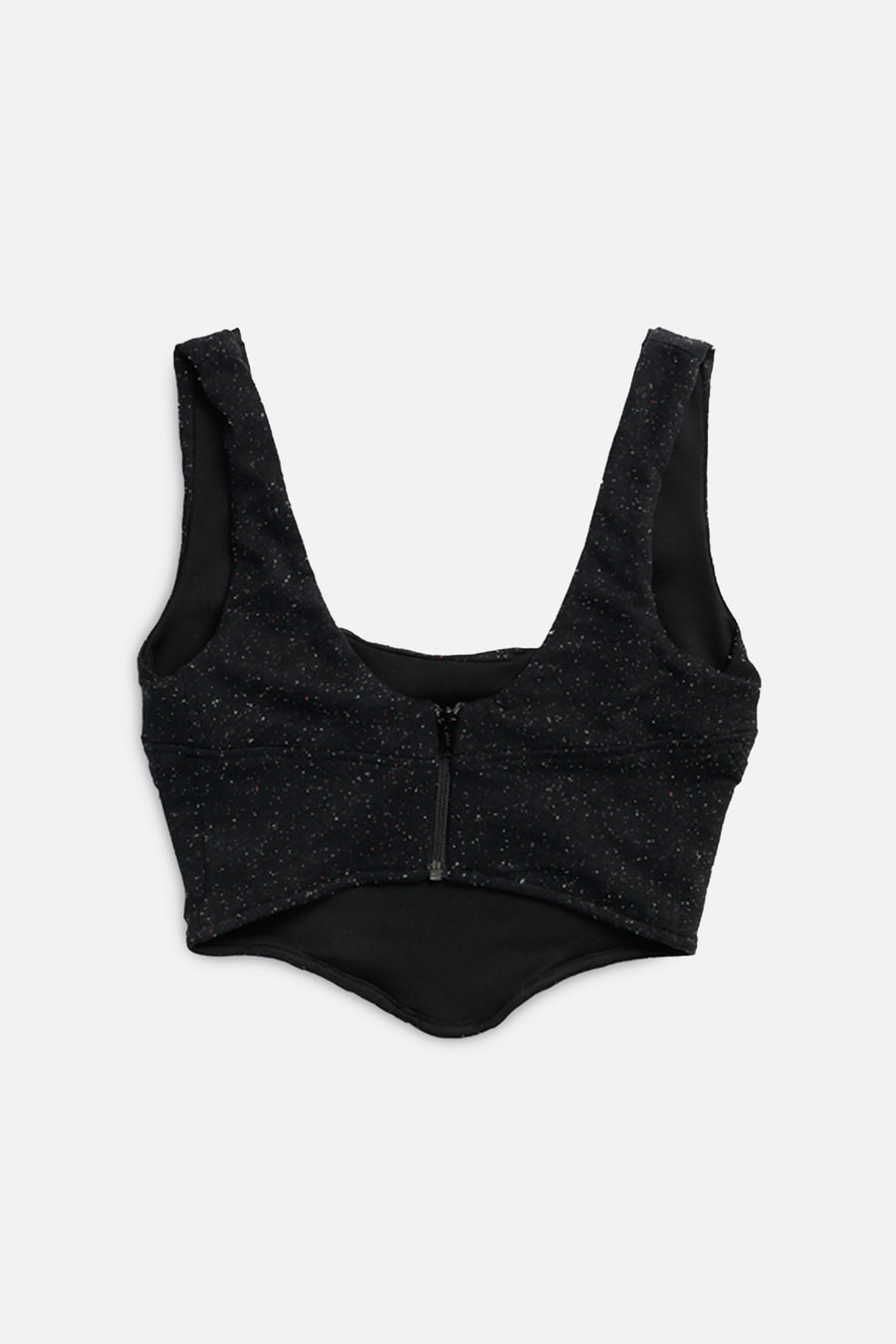 Rework Nike Sweatshirt Bustier - XS