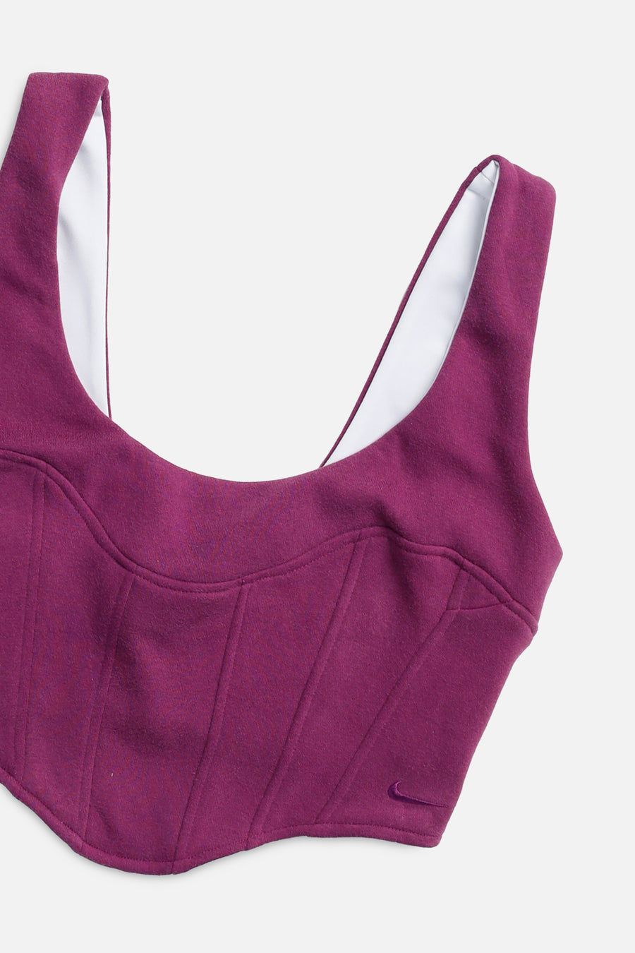 Rework Nike Sweatshirt Bustier - XS, S, M, L