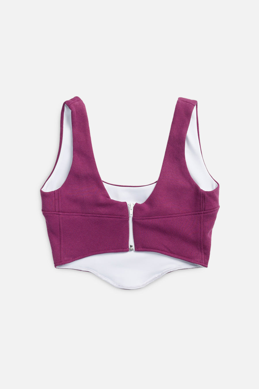 Rework Nike Sweatshirt Bustier - XS, S, M, L