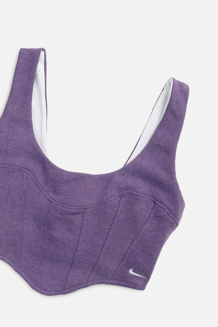 Rework Nike Sweatshirt Bustier - XS, S, M, L