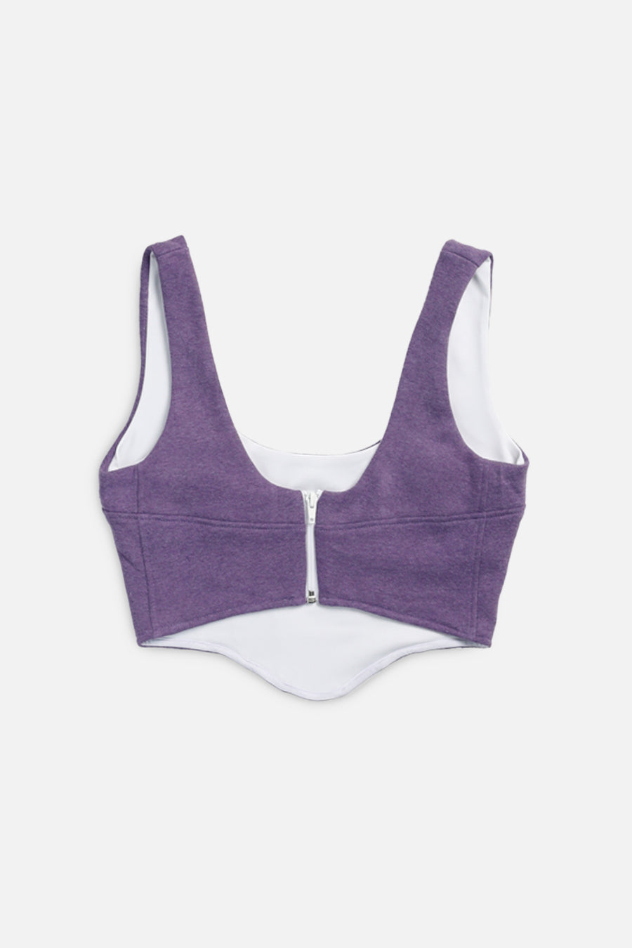 Rework Nike Sweatshirt Bustier - XS, S, M, L