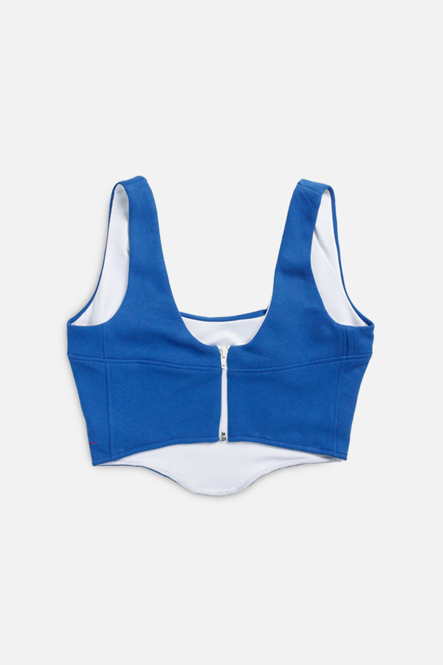 Rework Nike Sweatshirt Bustier - M