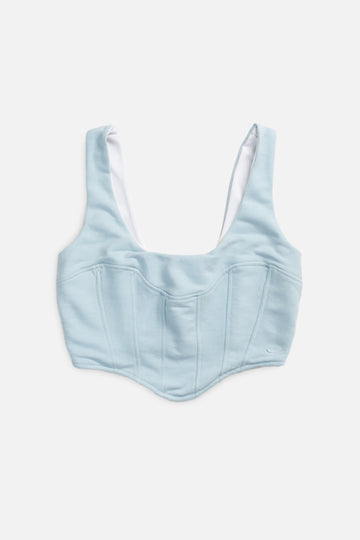 Rework Nike Sweatshirt Bustier - S