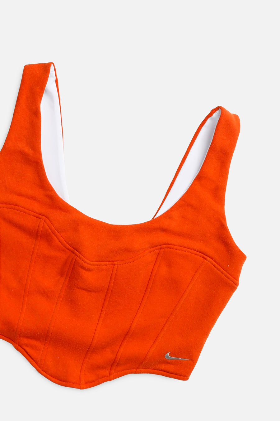 Rework Nike Sweatshirt Bustier - M