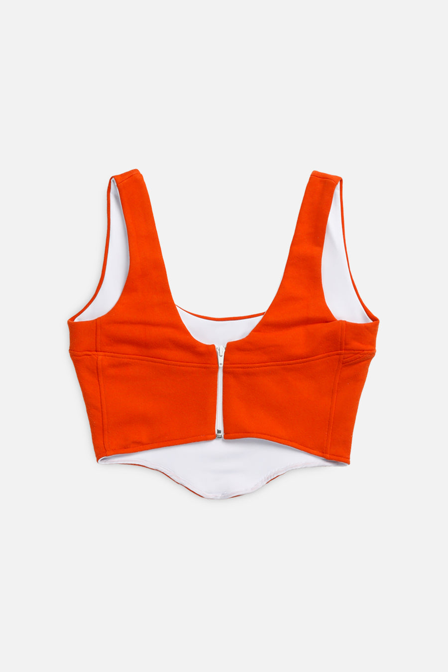 Rework Nike Sweatshirt Bustier - M