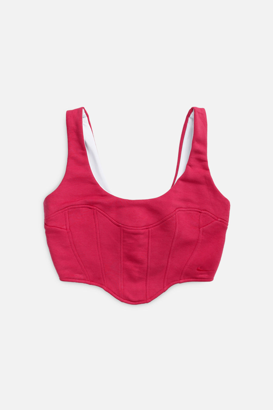 Rework Nike Sweatshirt Bustier - XS, S, M, L