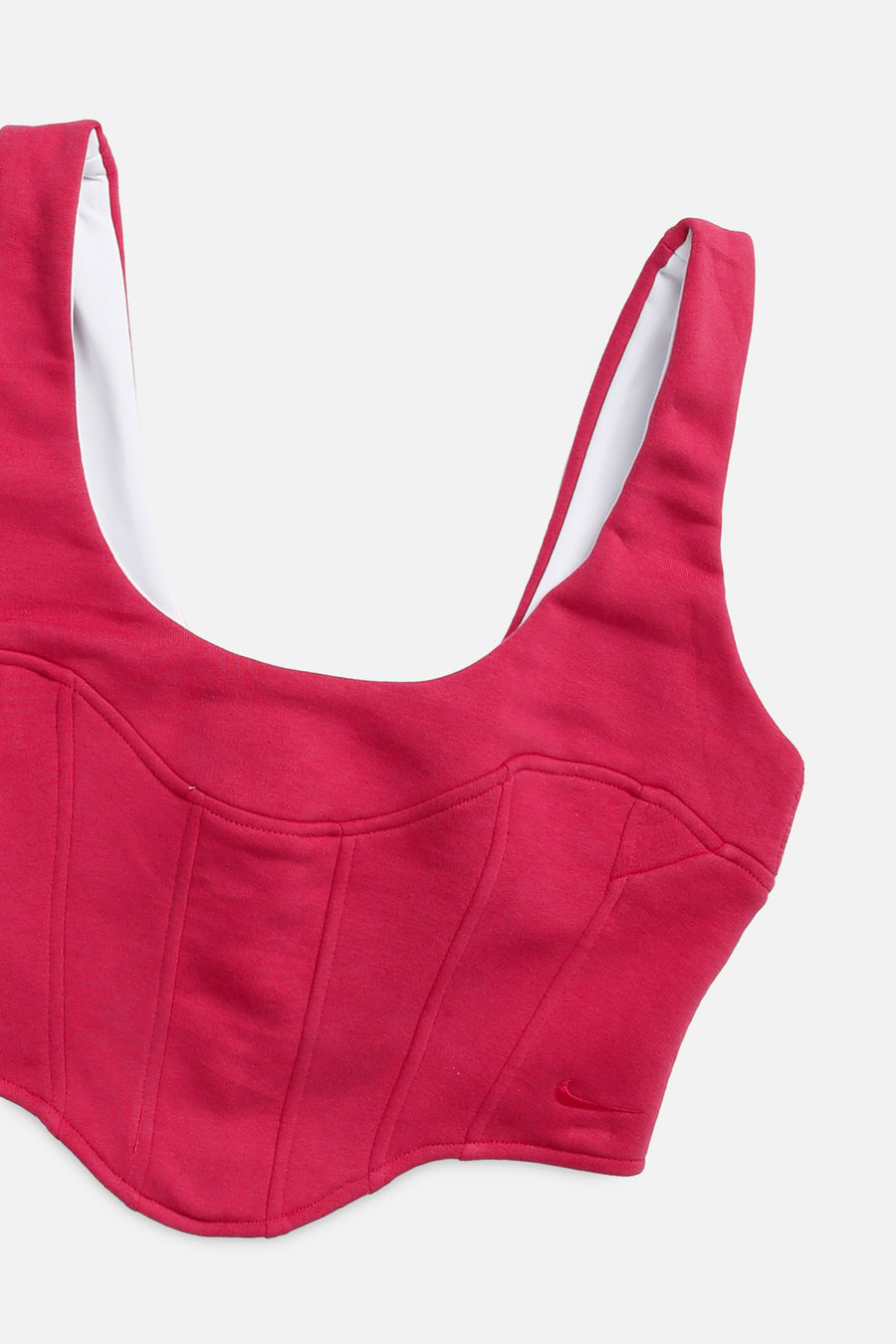 Rework Nike Sweatshirt Bustier - XS, S, M, L