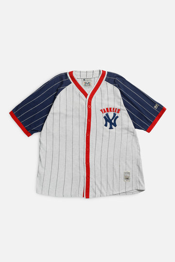 Vintage NY Yankees MLB Jersey - L