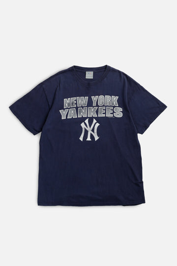 Vintage NY Yankees MLB Tee - L