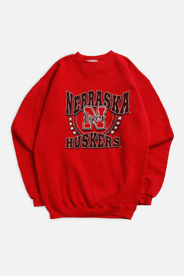 Vintage Nebraska Cornhuskers Sweatshirt - M