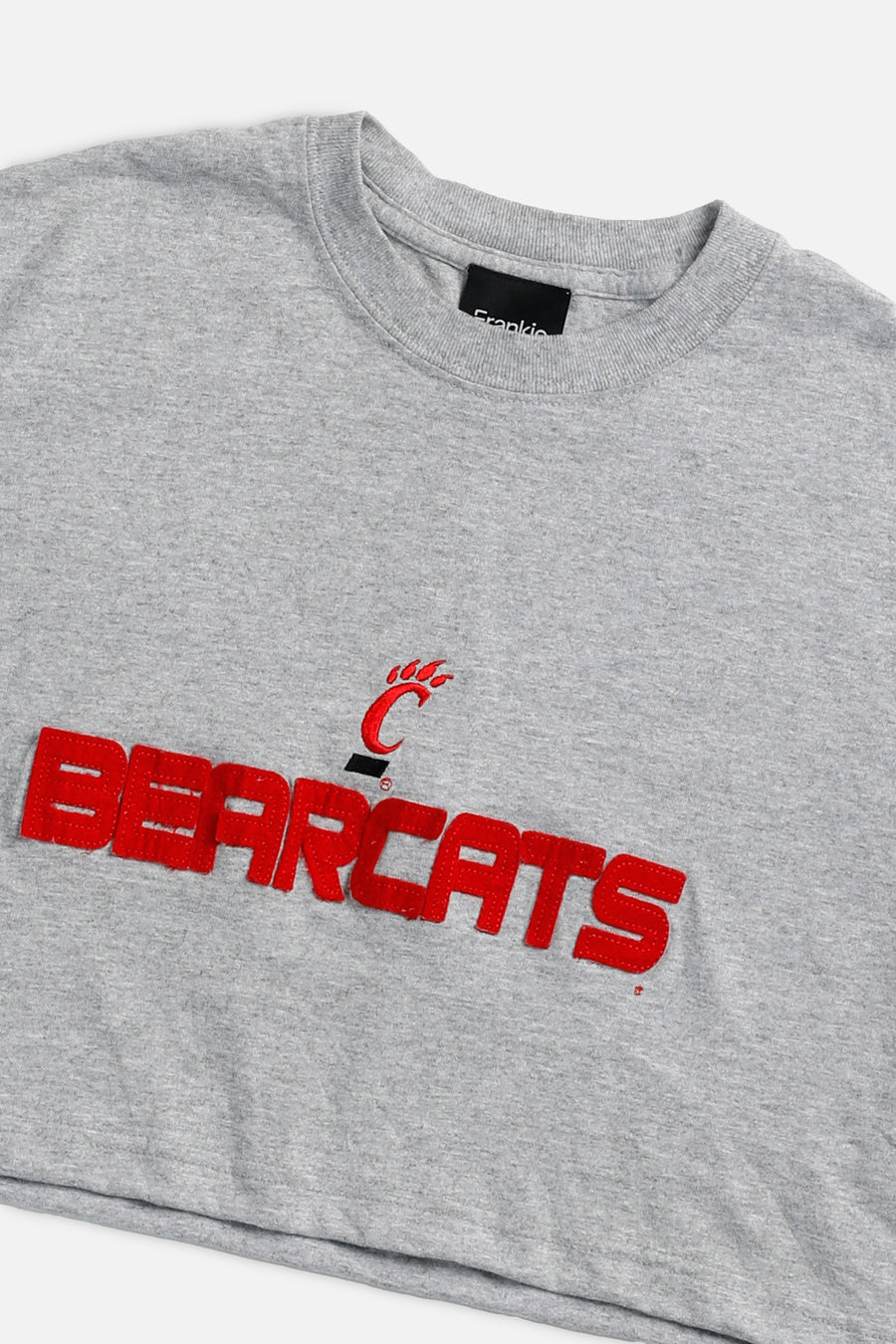 Rework Cincinnati Bearcats Crop Tee - S