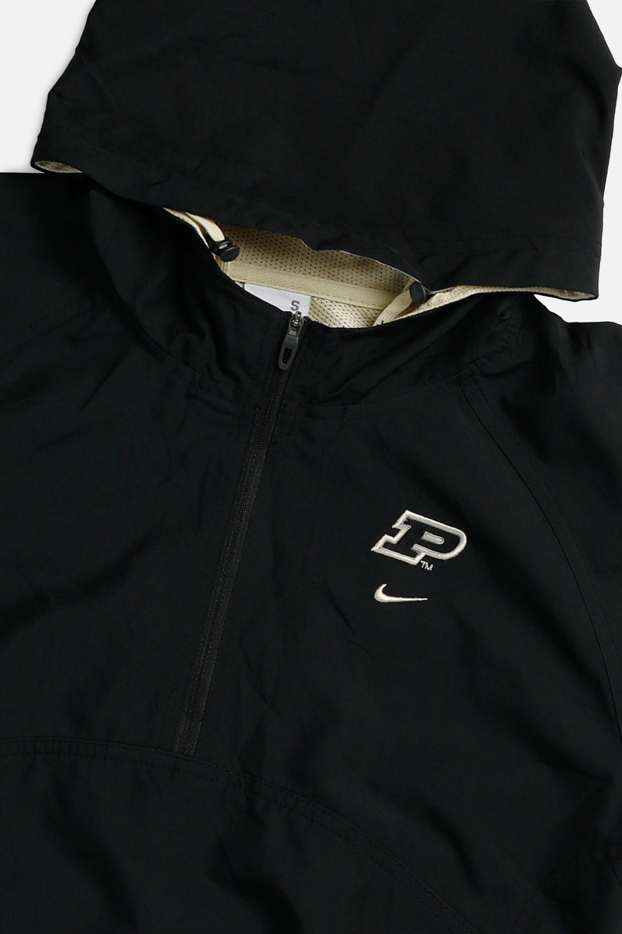 Vintage Nike Purdue Pullover Windbreaker Jacket - Women's S