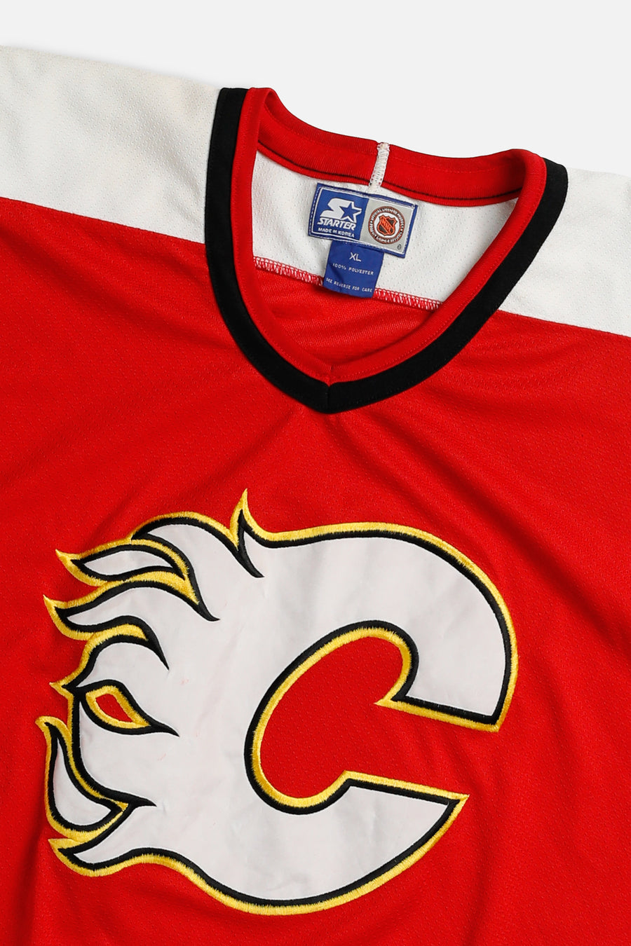 Vintage Calgary Flames NHL Jersey - XL