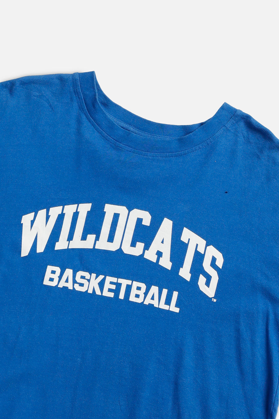 Vintage Wildcats Basketball Tee - L