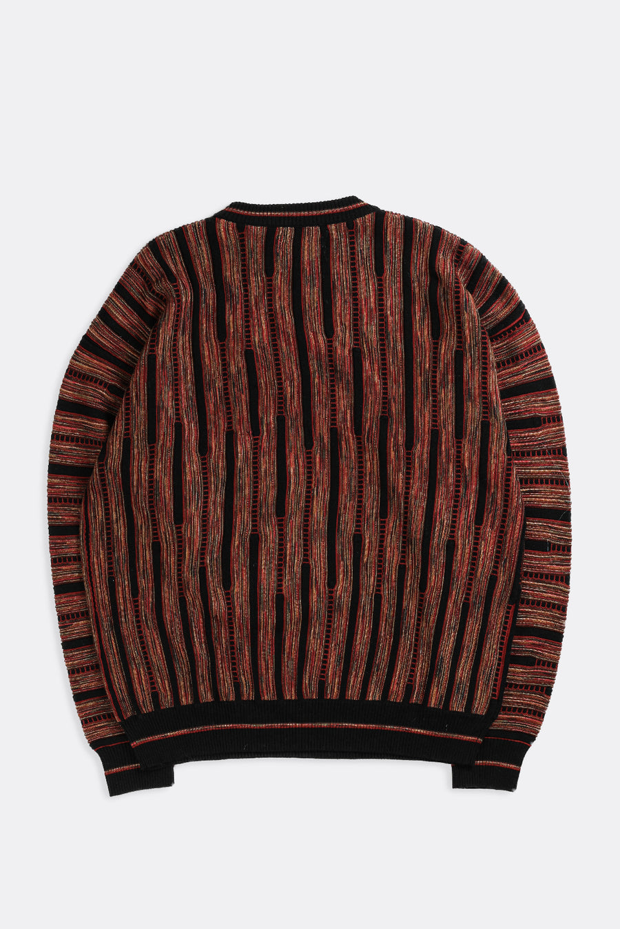 Vintage Coogi Style Knit Sweater