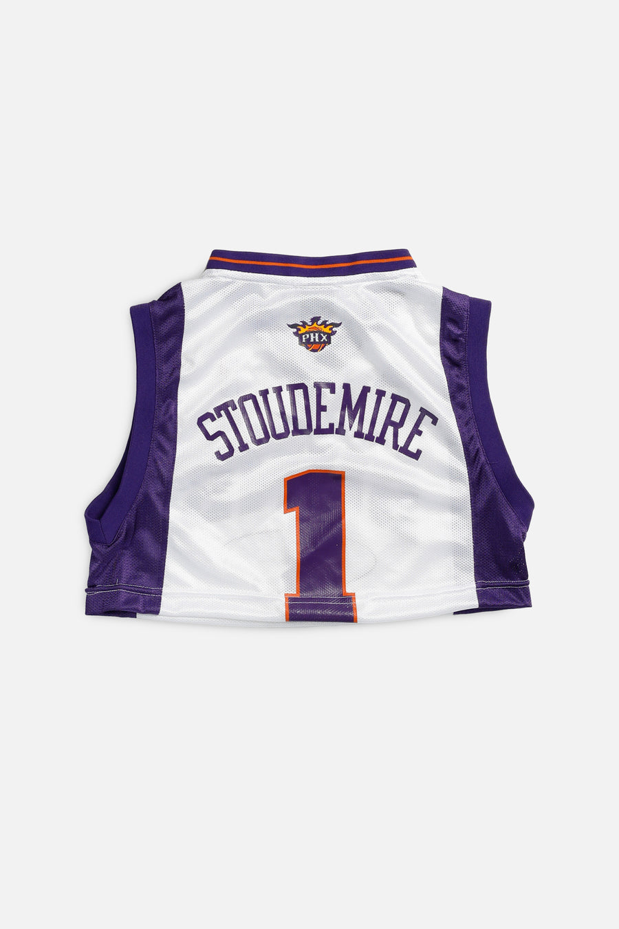 Rework Pheonix Suns NBA Crop Jersey