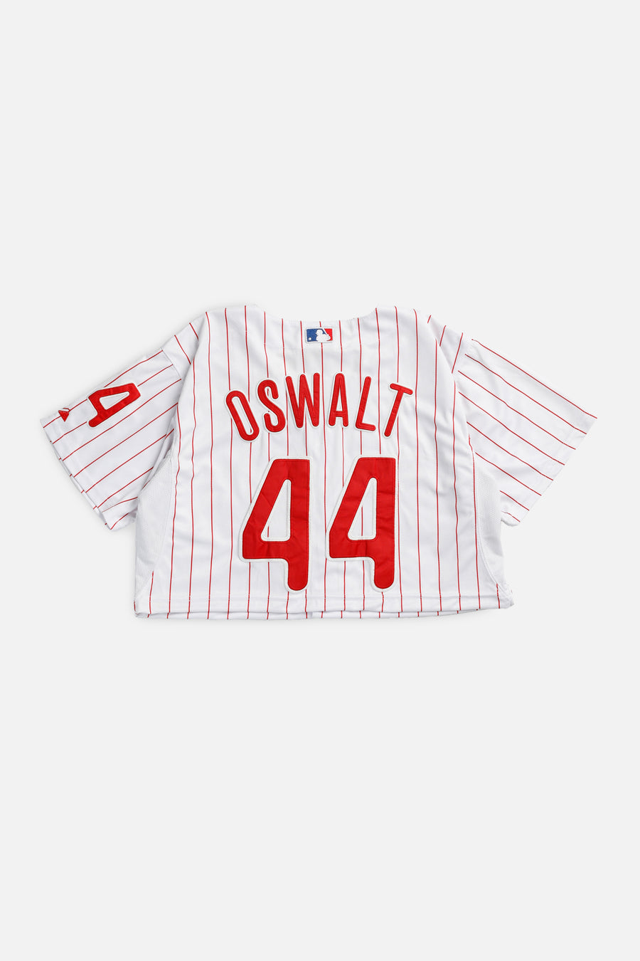 Rework Crop Philadelphia Phillies MLB Jersey