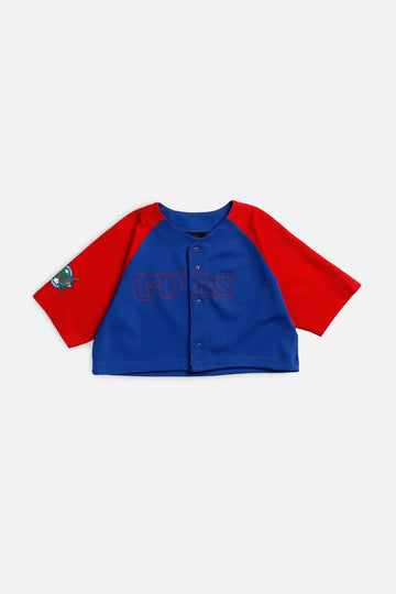 Rework Crop Cubs MLB Jersey