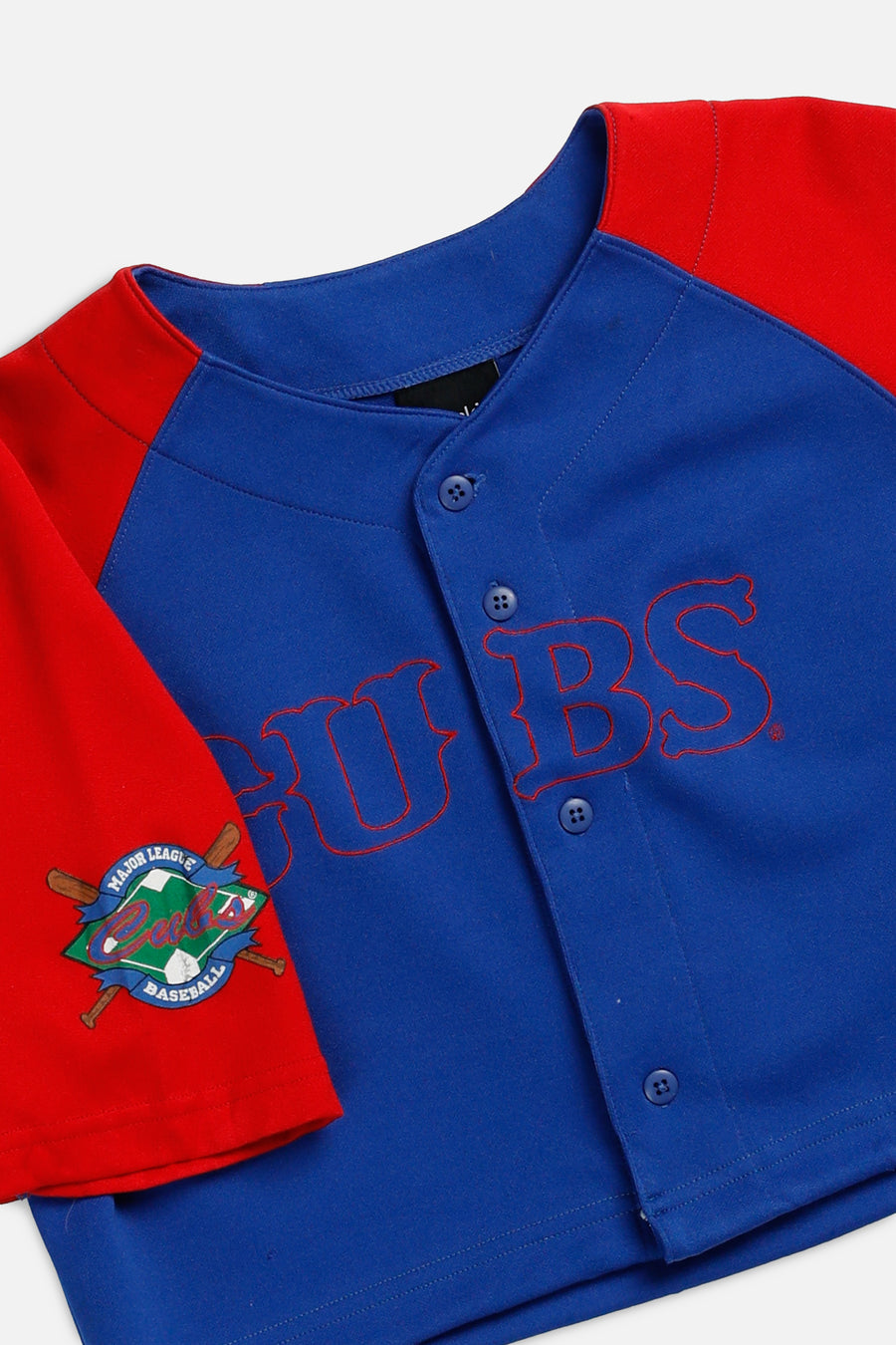 Rework Crop Cubs MLB Jersey