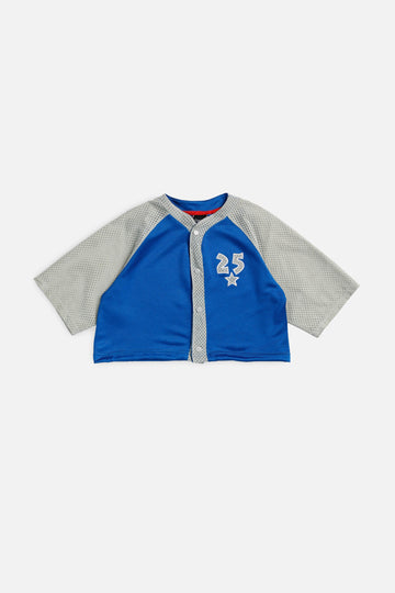 Rework Crop Baseball Jersey