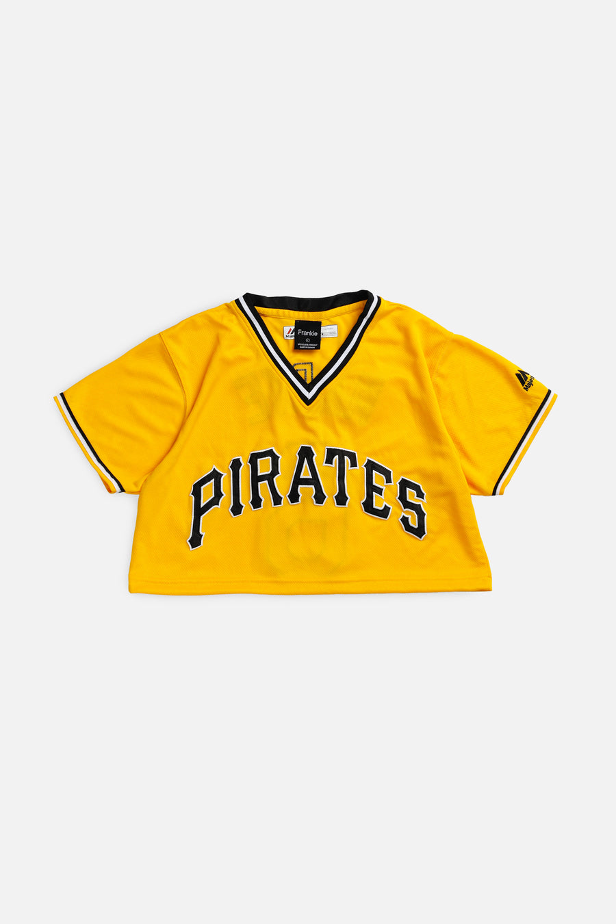 Rework Crop Pirates MLB Jersey