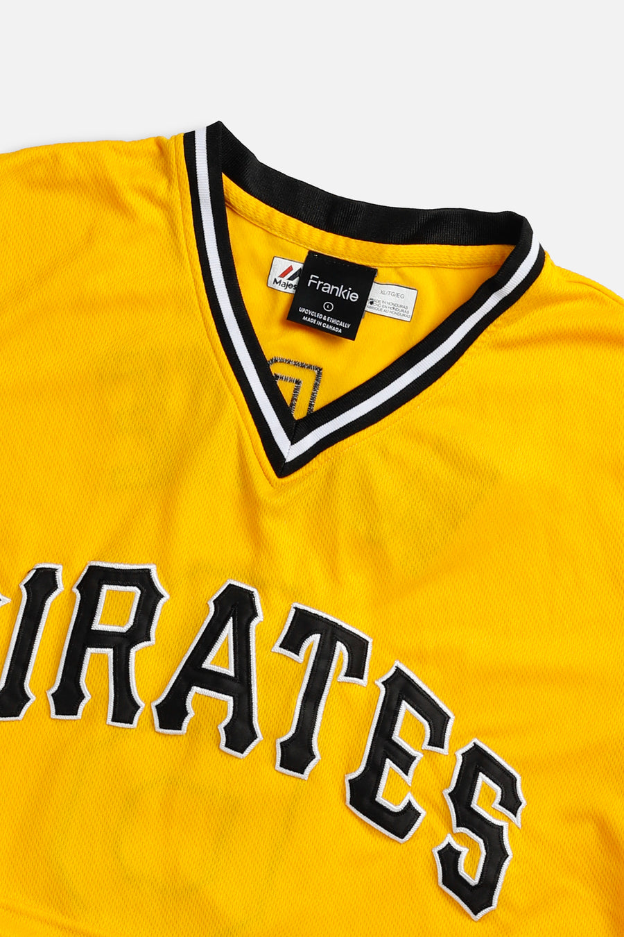 Rework Crop Pirates MLB Jersey