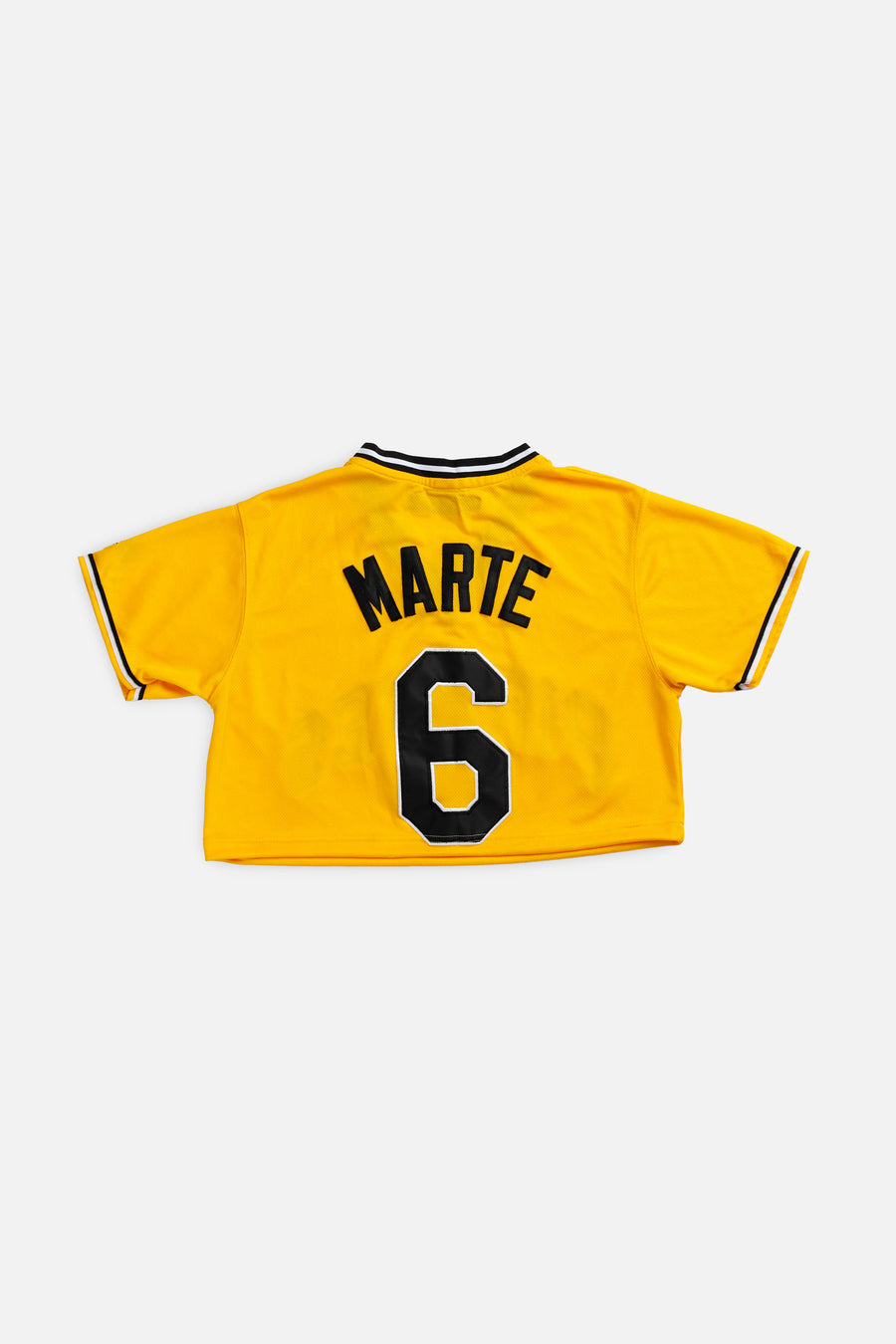 Rework Crop Pirates MLB Jersey