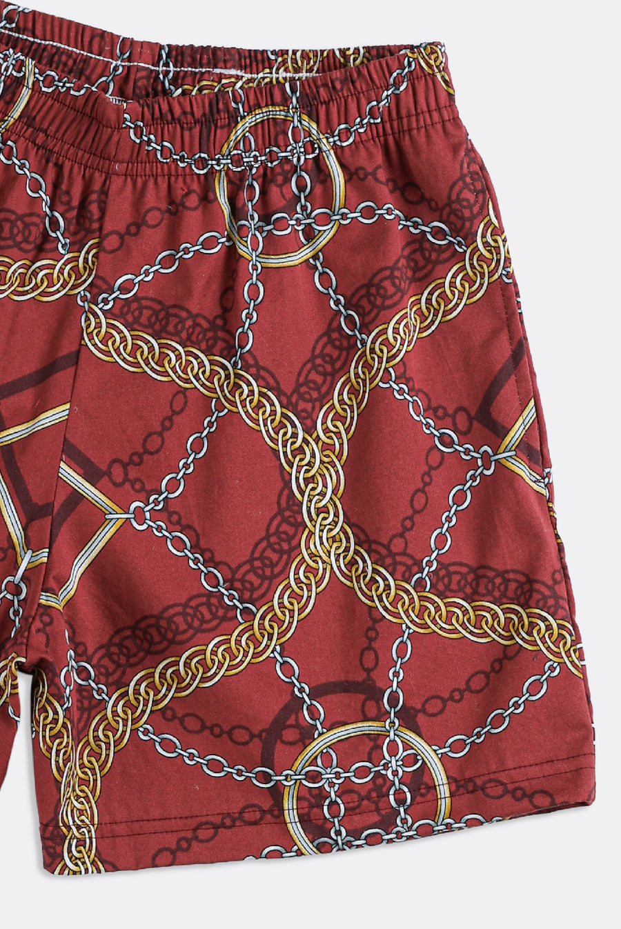 Unisex Rework Chain Boxer Shorts - XS