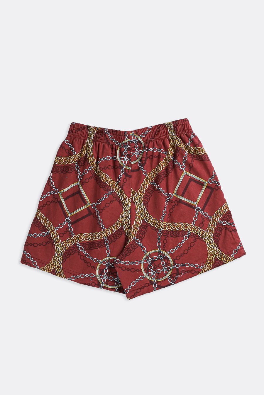 Unisex Rework Chain Boxer Shorts - XS